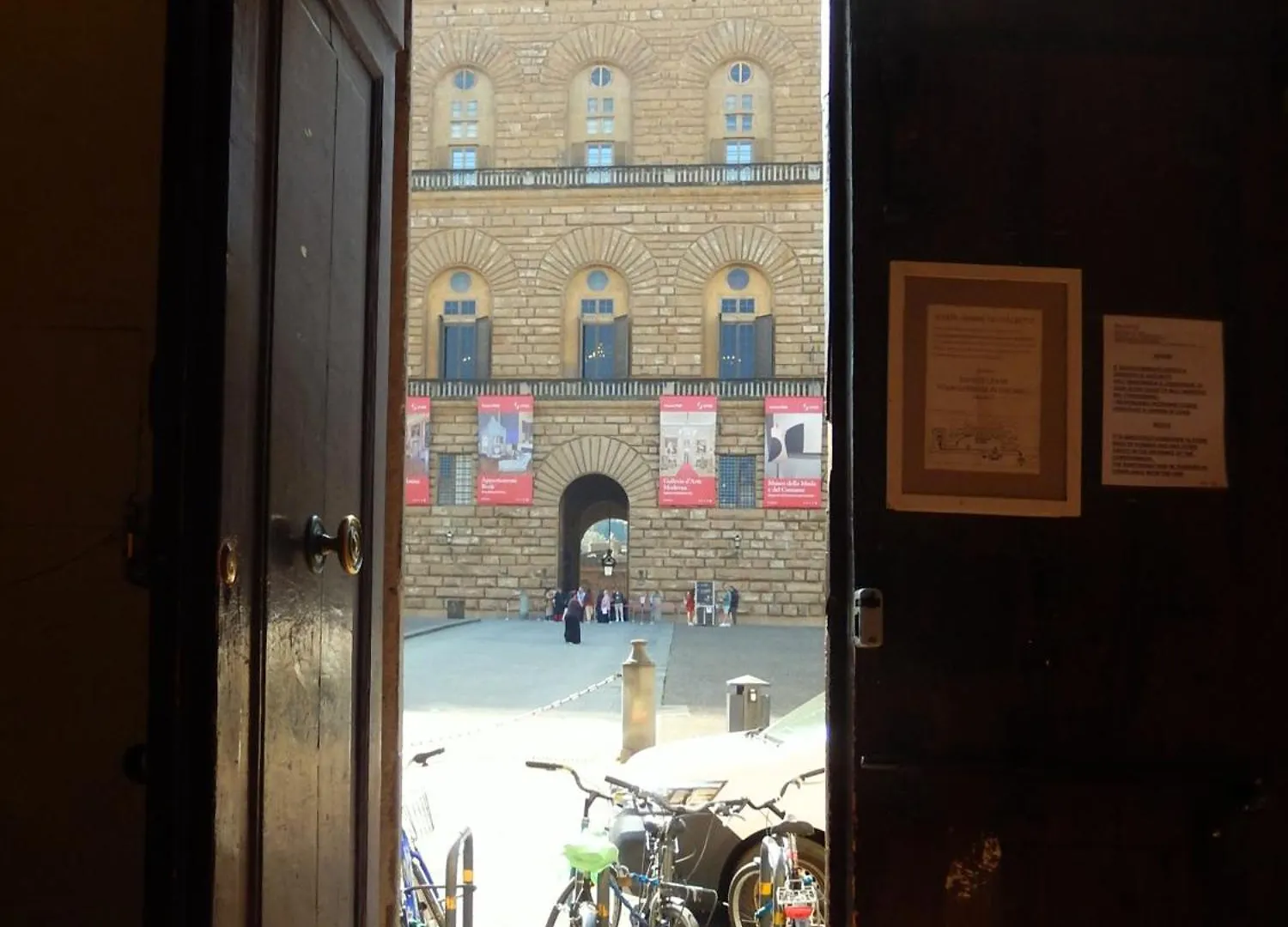 Great Location Just Infront Of Pitti Palace 佛罗伦萨 公寓
