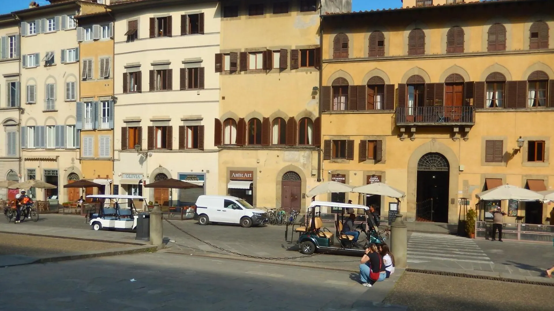 Appartement Great Location Just Infront Of Pitti Palace Florence