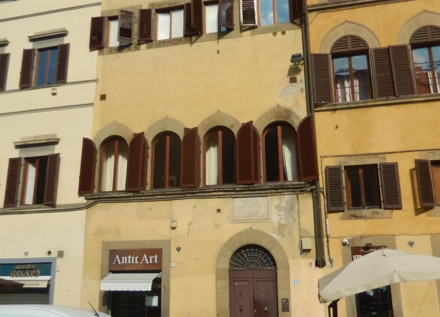 Appartement Great Location Just Infront Of Pitti Palace Florence Italië